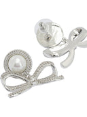 Boucles D'oreilles Pendantes Autoportrait Avec Perles