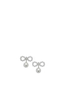 Boucles D'oreilles Autoportrait Avec Perles
