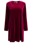 Semper Short Velvet Dress