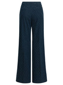 Shaft Jeans "Flare Pin Diamond" Wide Leg Jeans