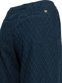 Shaft Jeans "Flare Pin Diamond" Wide Leg Jeans