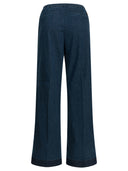 Shaft Jeans "Flaire Smocking" Wide Leg Jeans