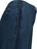Shaft Jeans "Flaire Smocking" Wide Leg Jeans