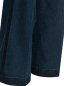 Shaft Jeans "Flaire Smocking" Wide Leg Jeans