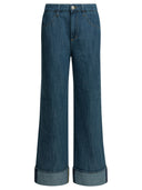 Shaft Jeans "Roll Japan" Flared Jeans