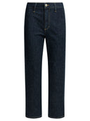 Shaft Jeans "Used Linen" Straight Leg Jeans