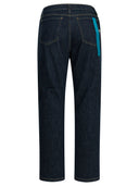 Shaft Jeans "Used Linen" Straight Leg Jeans