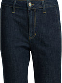 Shaft Jeans "Used Linen" Straight Leg Jeans