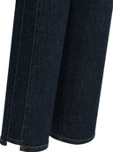 Shaft Jeans "Used Linen" Straight Leg Jeans