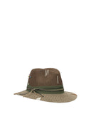 The Hat Gang Two Tone Raffia Hat