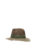 The Hat Gang Two Tone Raffia Hat