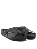 Tom Ford Braided Leather Slides