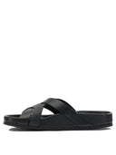 Tom Ford Braided Leather Slides