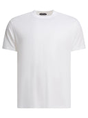 T-shirt Tom Ford en lyocell et coton