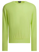Tom Ford katoenen trui met ronde hals