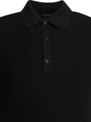 Tom Ford Silk And Cotton Pique Polo Shirt
