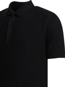 Tom Ford Silk And Cotton Pique Polo Shirt