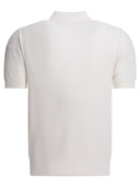 Tom Ford Silk And Cotton Pique Polo Shirt