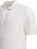 Tom Ford Silk And Cotton Pique Polo Shirt