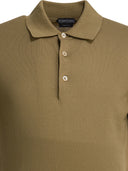 Tom Ford bomullstrikket poloskjorte
