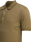 Tom Ford bomullstrikket poloskjorte