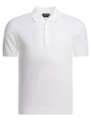 Polo en tricot de coton Tom Ford