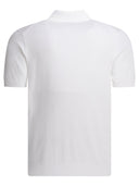 Polo en tricot de coton Tom Ford