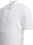 Polo en tricot de coton Tom Ford