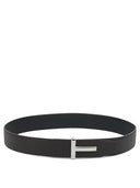 Tom Ford Reversible "T Icon" Belt