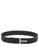 Tom Ford Reversible "T Icon" Belt