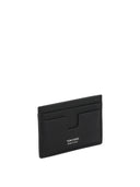 Tarjetero de piel granulada Tom Ford
