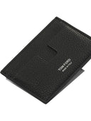 Tarjetero de piel granulada Tom Ford
