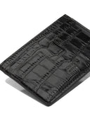 Etui na karty Tom Ford z efektem krokodyla