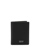 Tarjetero plegable de piel flor de Tom Ford