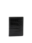 Tom Ford krokodilleeffekt sammenleggbar kortholder
