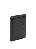 Tom Ford krokodilleeffekt sammenleggbar kortholder