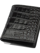 Tom Ford krokodilleeffekt sammenleggbar kortholder