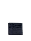 Cartera de piel con estampado de cocodrilo de Tom Ford