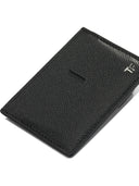 Tom Ford Small Grain Leather Card Holder