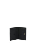 Tarjetero plegable de piel granulada pequeña de Tom Ford