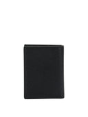 Tarjetero plegable de piel granulada pequeña de Tom Ford