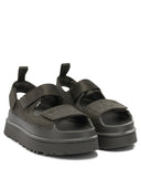 Ugg "Goldenglow Embossed" Low Sandals