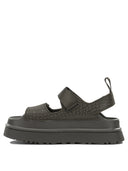 Ugg "Goldenglow Embossed" Low Sandals