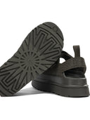 Ugg "Goldenglow Embossed" Low Sandals