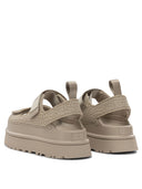 Ugg "Goldenglow Embossed" Low Sandals