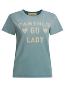 Valentino "Panther Lady" Crewneck T Shirt