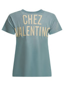 Valentino "Panther Lady" Crewneck T Shirt