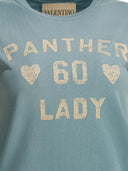 Valentino "Panther Lady" Crewneck T Shirt