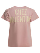 Valentino "Panther Lady" Crewneck T Shirt