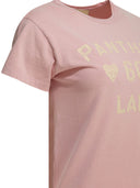 Valentino "Panther Lady" Crewneck T Shirt